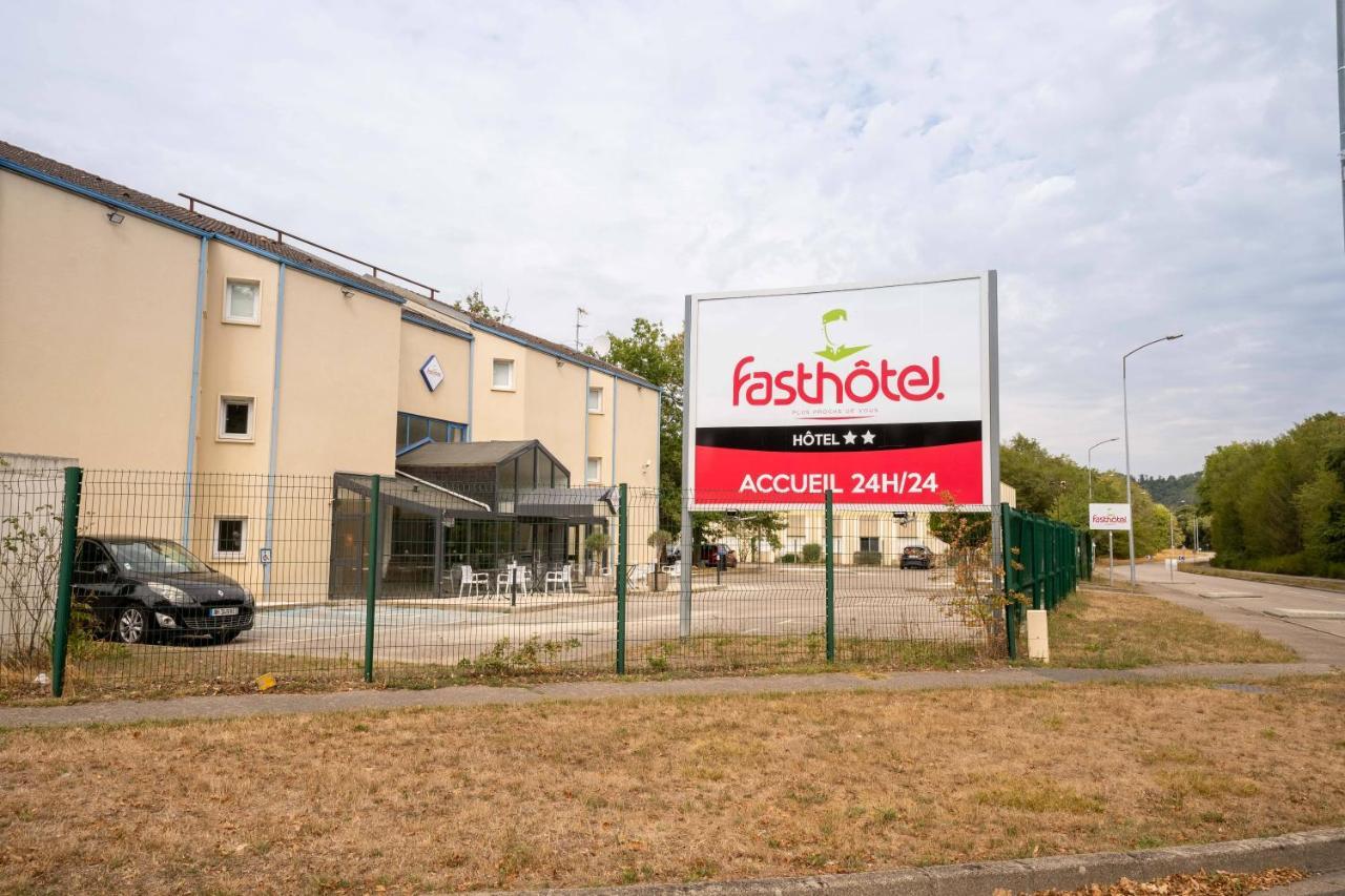 Fasthotel Cleon Rouen Sud Экстерьер фото